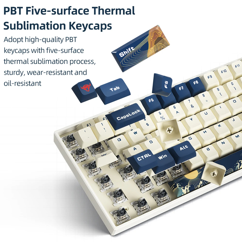 iBlancod-K84-84-Tasten-Tri-Modus-Mechanische-Gaming-Tastatur-Hot-Swap-PBT-Fuumlnfseitige-Sublimation-2003673-6